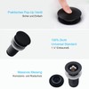 Set - Siphon with Drain Fitting with Overflow for Sink
