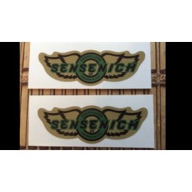 *SENSENICH * PROPELLER AIRCRAFT DECAL SET OF 2.