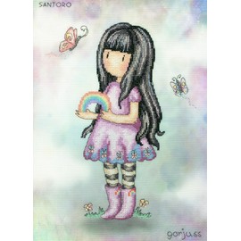 Bothy Threads Gorjuss Somewhere Cross Stitch Kit