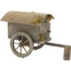 FADEDA Shepherd's Carriage, Height: 10 cm, Hand-Painted, Detailed Nativity Scene