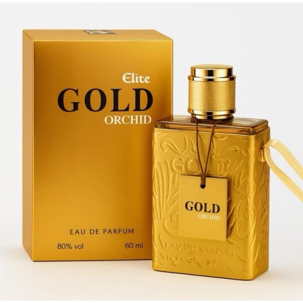 Elite Gold Orchid Eau de Parfum Spray 3.4 Ounce New