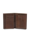 GIUDI ® Mens Cowhide Genuine Leather Wallet with Coin Pocket,
