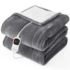 Homemate Electric Heated Blanket Twin - 62"x84" Heating Bed Blankets