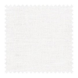 Zweigart 40 Count Newcastle Linen White - 19x27