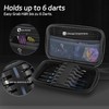 CyeeLife Pro Steel Tip Darts Set – 20g Brass Darts
