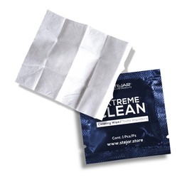 Stejar Extreme Clean toallita limpiadora para eliminar pasta térmica en superficies (Compatible con GPU, CPU, Consolas, Cámaras, Leds) (40 piezas)