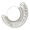 AmoYoung Ring Gauge, Compatible with Japanese Standard No. 1 -