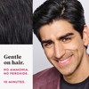 Just For Men Ultra Real Black Hair Colour Dye, No
