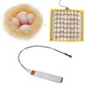 SUCHUANGUANG Heating Incubator Heating Element Plate for Eggs Incubator Accessories