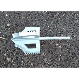 Garden Groomer - Soil Tiller, Weed Remover, Soil Digger, Auger, Drill Attachment for Gardening