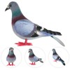 Yardwe 2PCS Simulation Pigeon Model, Foam Fake Pigeon Artificial Animal