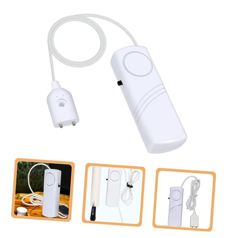 Operitacx Water Leak Detector Alarm High Sensitivity Flood Sensor for