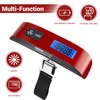 Luggage Scale: Dr.meter Travel Essentials Backlight LCD Display Digital Portable