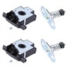 Slakerbe Bonnet Lock Left or Right, 51238229807 51238203859 Upper Hood
