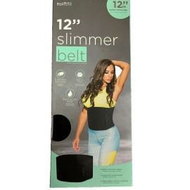 Swiftfit 12" Extra Coverage Slimmer Belt