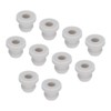 MECCANIXITY 20Pcs Snap Rubber Grommet Plug Mount Dia 7mm ID