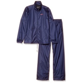 Bridgestone Golf 80G51 Rainwear Tour B Women's Top and Bottom Set, navy