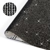 BEADSLAND Bling Rhinestone Sheet Self Adhesive Glitter Crystal Rhinestones Sticker