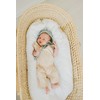Copper Pearl Baby Bonnets: Ultra-Soft, Comfy to Wear, Tie-On Infant