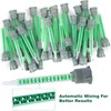 20 Pack Epoxy Mixing Nozzle Epoxy Resin Mixer Epoxy Mixer
