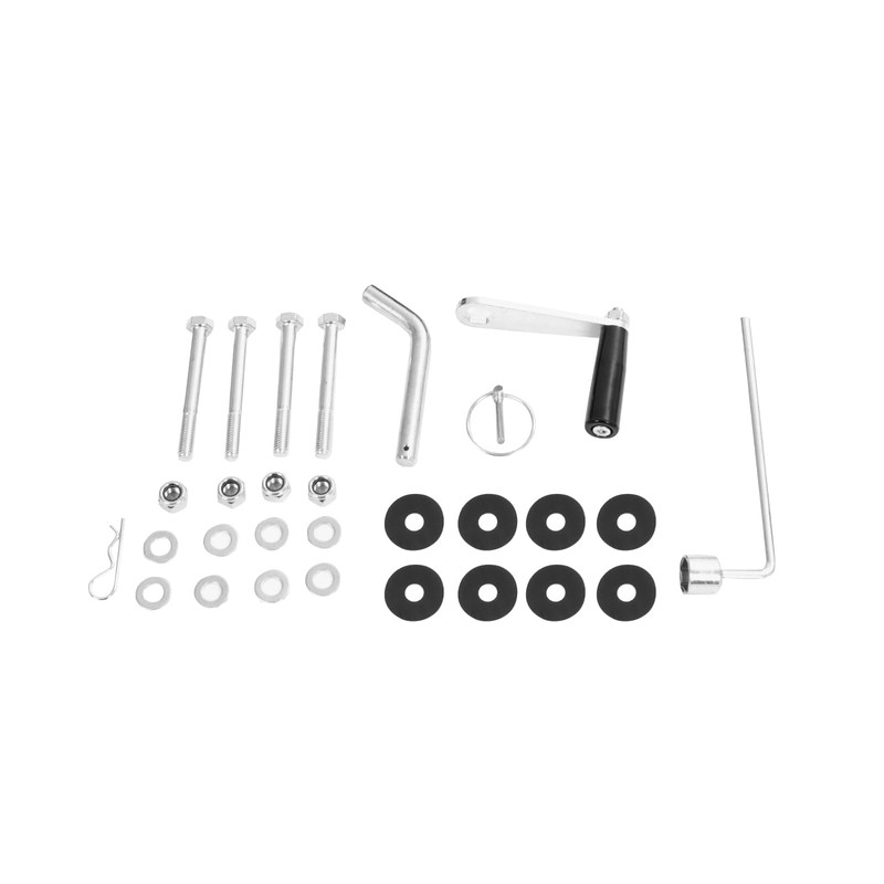 KUAFU ATV/UTV Manual Implement Lift, 1-Point and 2-Inch Receiver, 50