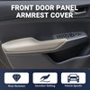 AICARS Car Front Door Panel Armrest Cover Compatible with Acura