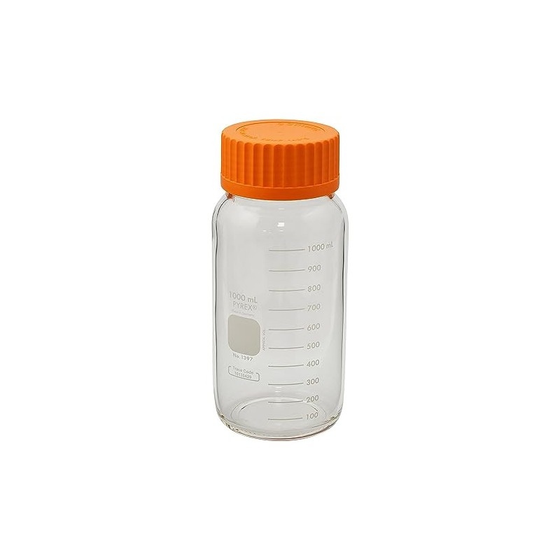 CORNING PYREX Wide Mouth Medium Bottle (PYREX(R) 33.8 fl oz