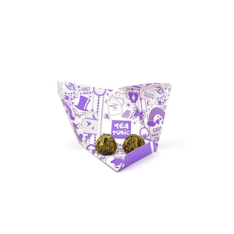 Tea Tonic New Flower Fairy Flowering Tea Ball 2 Pack