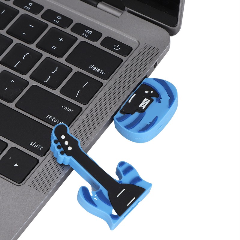 USB Flash Drive Guitar Shape High Speed Bulk Memory Drives