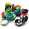KUVIS 4ML Silicone Wax Containers Non-stick Concentrate Jars (10)