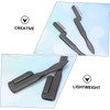 IWOWHERO 4pcs Foldable Eyebrow Grooming Tool Compact Eyebrow Brushes for