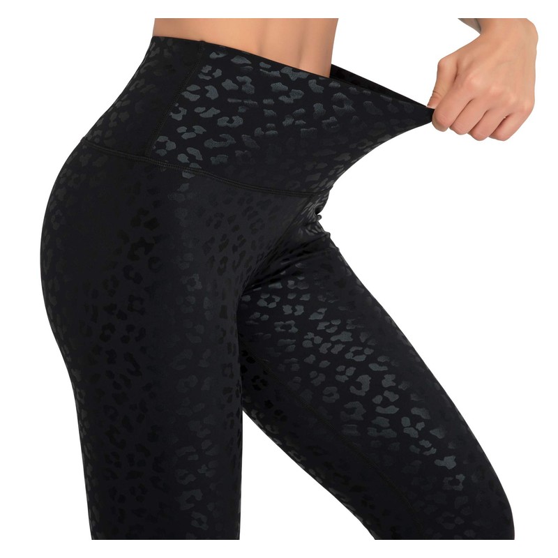 Dragon Fit Compression Yoga Pants with Inner Pockets in High
