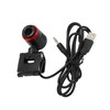 Eacam USB Camera, 360° Rotation, High Definition, Auto White Balance,