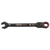 Draper 03919 Expert HI-TORQ Metric Flexible Head Ratchet Combination Spanner,