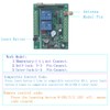 12V 24V 36V 2CH Universal Garage Door Remote Switch 433Mhz