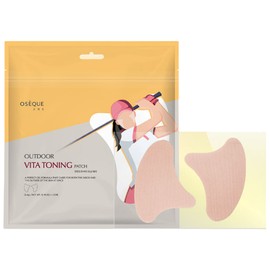 [Ozeck Headquarters] Outdoor Vita Toning Patch / Practical Pouch / Large Size for 10 Uses / UV Protection / Whitening & Anti-Aging / Sun Patch / Golf / Golf Patch / Sports / Fishing / Exercise / Hiking / Driving / Outdoor Activities / Essential Item