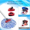 （ONLY Fit 2-TNAK）3 Pack Spin Mop Heads Replacement Compatible with