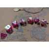 Molten Crown 7 Dice Set Poly RPG DnD Dungeons Dragons