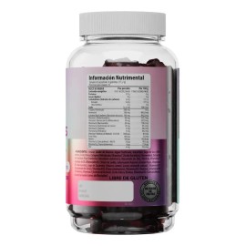 100 Gomitas Womens Multivitamin Frutos Rojos-belabear