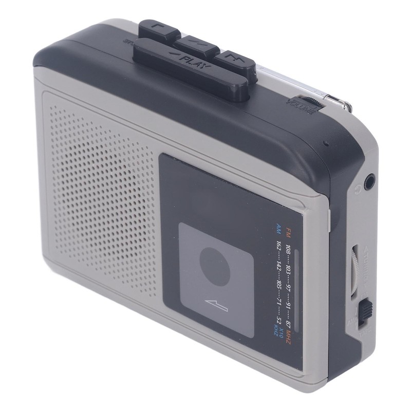 Portable Cassette Player Built in Speaker 2 AA Battery USB