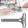 Watch Opener Two Feet T shape Watch Back Case Opener