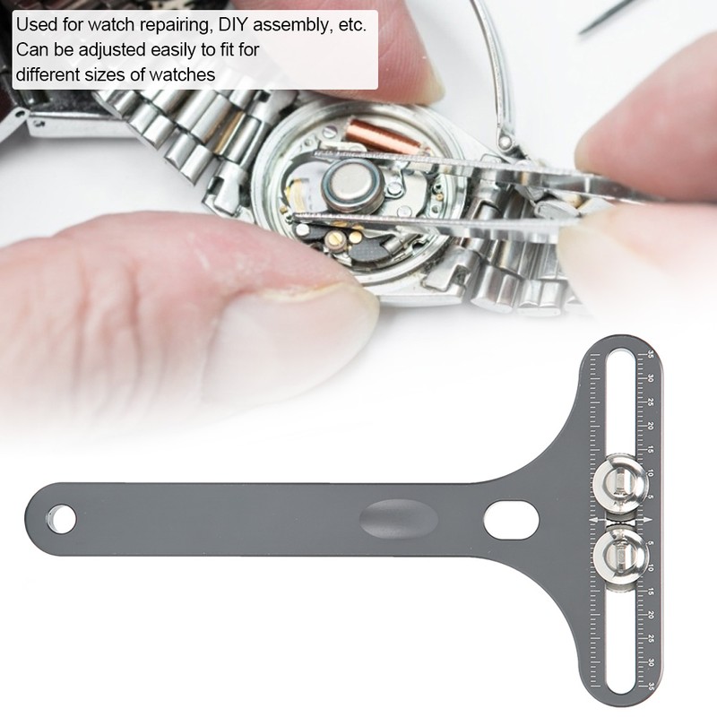 Watch Opener Two Feet T shape Watch Back Case Opener
