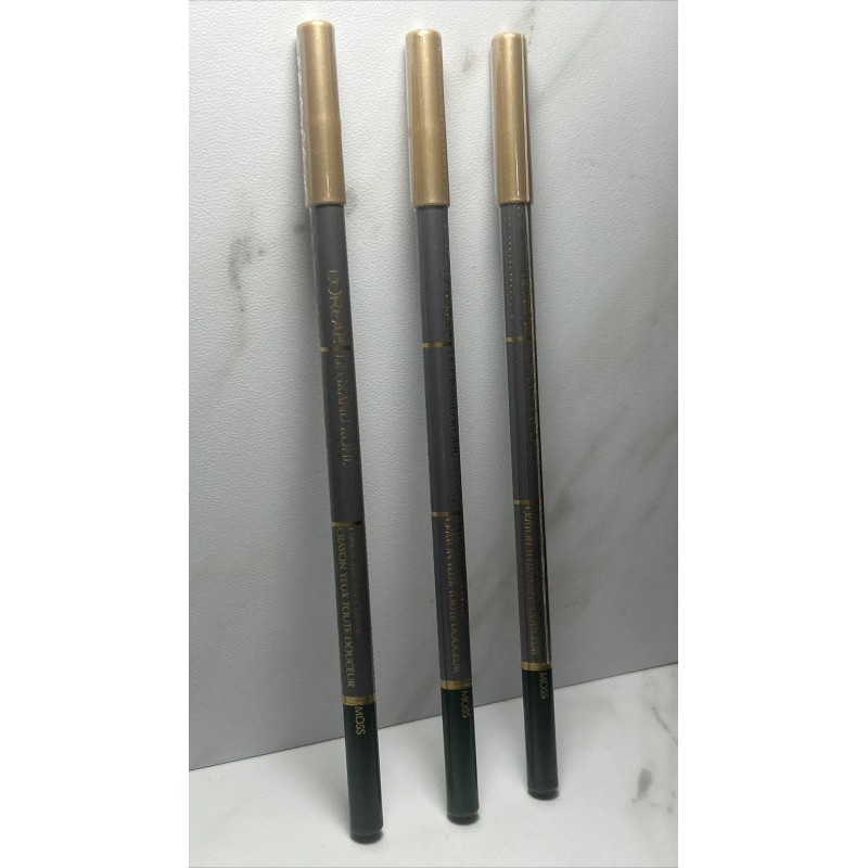 L'Oréal 3 X L'oreal Cosmair Le Grand Kohl Perfectly Soft