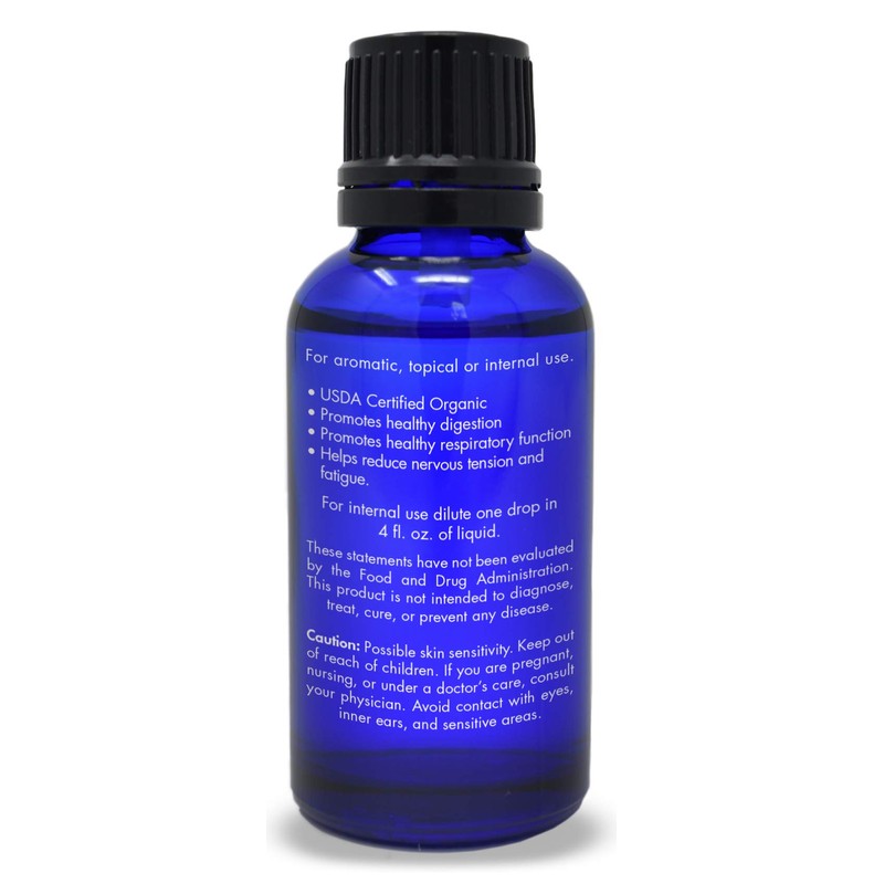 Organic, Rosemary Oil, Food Grade, for Hair, Growth – 100%