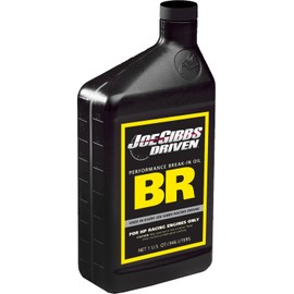 Driven Racing Oil JGR00106 Driven Racing Oil 00107 BR 15W-50 Break-In Motor Oil - 1 Quart Bottle, Case of 12