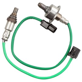 Wobiwina 234-9091 234-4462 Oxygen O2 Sensor Upstream and Downstream Compatible with 2008-2012 Honda Accord 2.4L 2009-2014 Acura TSX 2.4L 2PCS Only 2.4L