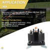 HNeekyr SAZ4201GJ Dump Trailer Solenoid 12V 4 Terminal 100 AMP