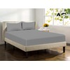 A ATH COLLECTION 300 Thread Count Egyptian Cotton Fitted Sheet