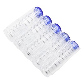 Namvo Coin Holder Spring Coin Sorter Coin Storage Coin Sorting and Storage for Supermarkets Restaurants Newsagent's Office -Pack of 4