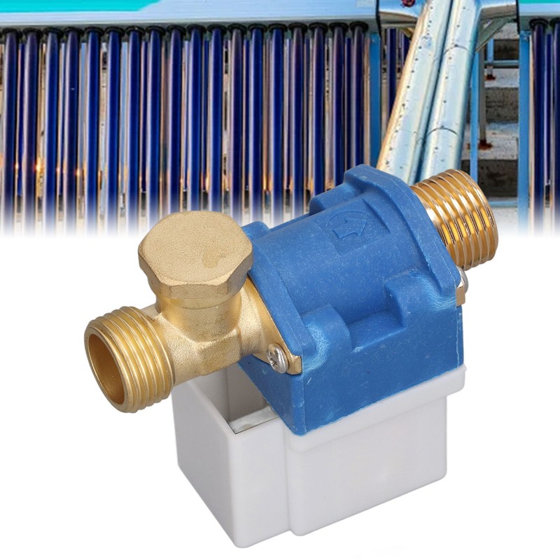 4/5in Meter Electric Solenoid Valve Normally Closed Solar Water Heater